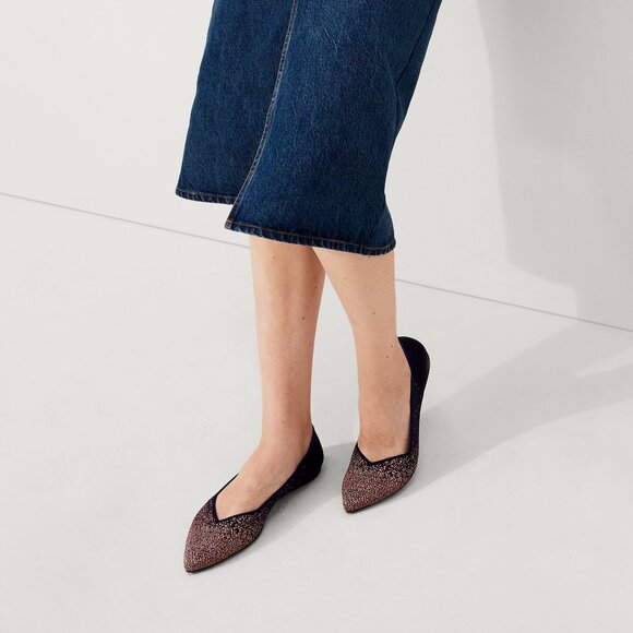 Rothy's Midnight Metallic Size 7 - Picture 3 of 4